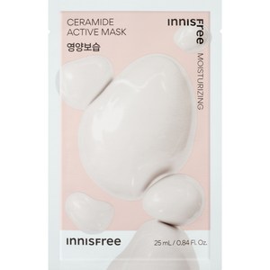 이니스프리 New 세라마이드 액티브 마스크 25ml, 1매입, 1개