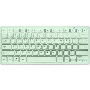 엔보우 N패드 라이트 블루투스 3채널 무선키보드, NPAD-LIGHT, 민트, 일반형