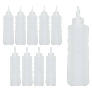생활을그리다 잘라쓰는 소스통 대, 600ml, 10개
