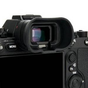 JJC 소니 A7M4 A7R5 A1 A7S3 카메라 뷰파인더 아이컵 아이피스, 1개, KE-EP19L