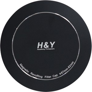 에이치앤와이 REVORING 레보링 알루미늄 렌즈캡 전용 67~82mm