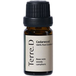 떼르디 아로마 에센셜오일 10ml, 시더우드, 1개
