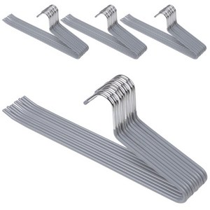 볼매다움 논슬립 코팅 바지걸이, 40개, 그레이