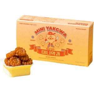 건영당 단호박 찹쌀 미니약과 50p, 500g, 1개