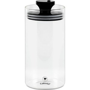 카페리아 압축진공 유리 커피보관용기 1000ml CA8, 혼합색상, 1개