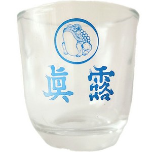 진로이즈백 전용 진로 소주잔, 1개