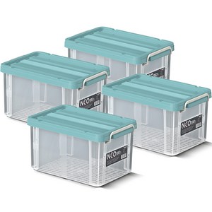 코멕스 네오박스 190, 민트, 4개