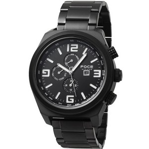 포체밀라노 남성용 메탈시계 스위스 무브먼트 FM6735BBK 50mm