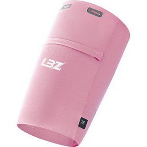 헨센 고급 러닝 클러치 휴대폰 암밴드 M L3Z, 핑크, 1개
