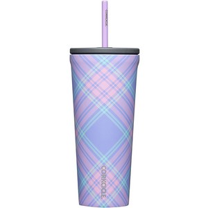 콕시클 대용량 투고 스텐 텀블러 710ml + 빨대뚜껑 + 스텐빨대 세트, 스피링타임