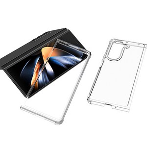 랩씨 범퍼 투명 PC + TPU 휴대폰 케이스