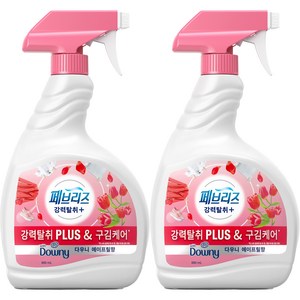 페브리즈 강력탈취 플러스 섬유탈취제 본품, 880ml, 2개