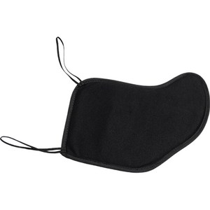 코네임 바이올린 턱받침 커버 사이드형 3W080 1/8~1/10~1/16~1/32, 블랙, 1개