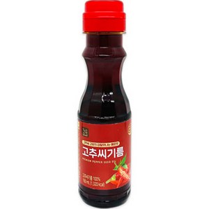 꼬손 고추씨기름, 1개, 160ml