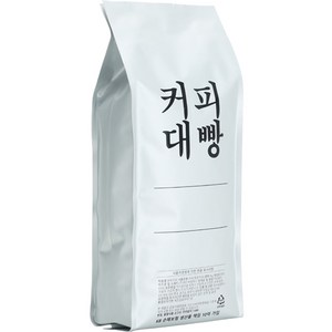 커피대빵 바닐라향 원두커피, 500g, 1개, 홀빈(분쇄안함)
