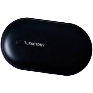 티엘팩토리 스마트 충전식 손난로 5000mAh 143g, RY-HW5000, 블랙