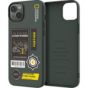 내셔널지오그래픽 팔레트컬러 와펜 휴대폰 케이스