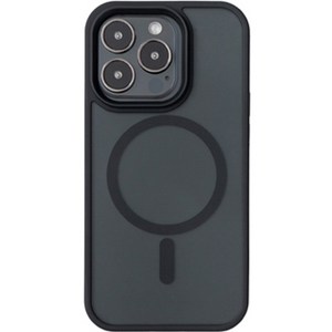 iRUDA 반투명 매트 컬러 맥세이프 휴대폰 케이스