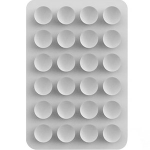 로랜텍 휴대폰 보조배터리 흡착패드, 1개, 화이트