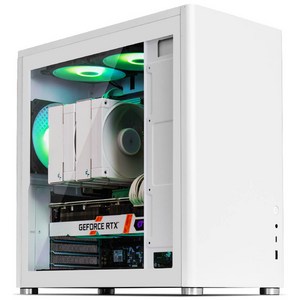 한성컴퓨터 데스크탑 화이트 TFG AX3i700XZ, 16GB, 500GB, Free DOS