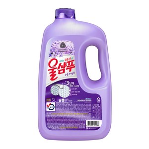 울샴푸 세제 퍼플라일락 본품, 3L, 1개