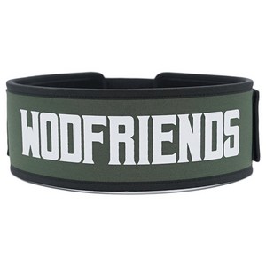 와드프렌즈 EVA 리프팅 벨트 카키 9.5cm WF4EVALBK, 1개