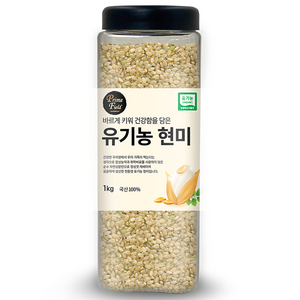 프라임필드 유기농 현미, 1kg, 1개