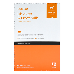 조공 성묘용 필로캣 고양이 습식사료, 닭, 90g, 1개