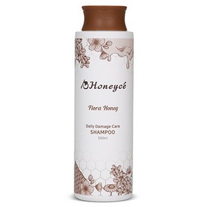 허니체 플로라 허니 데일리 데미지 케어 샴푸 허니플로럴향, 1개, 500ml