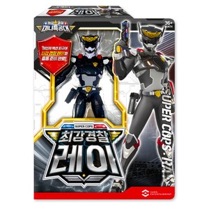 미니특공대 시즌6 최강경찰 레이 액션피규어, 1개