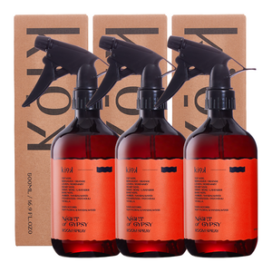KiOK 섬유탈취제 대용량 룸스프레이 본품 나이트 오브 집시, 500ml, 3개