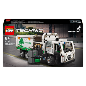 레고 테크닉 Mack® LR Electric 청소 트럭 42167, 혼합색상