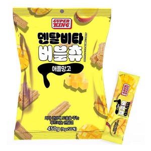 슈퍼킹 덴탈비타 버블츄 반려견 덴탈껌, 애플망고, 450g, 1개