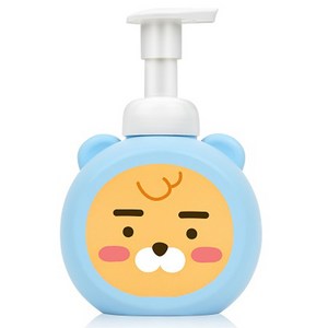 온더바디 세이프프렌즈 버블 항균 핸드워시 리틀라이언 파우더향, 500ml, 1개