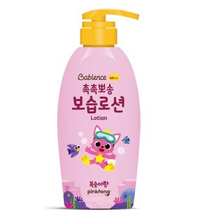 베비언스 핑크퐁 유아용 보습 로션, 380ml, 1개