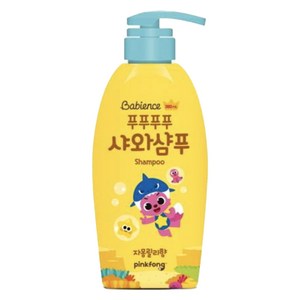 베비언스 핑크퐁 푸푸푸푸 샤와샴푸 자몽릴리향, 380ml, 1개