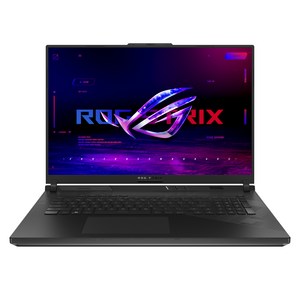 에이수스 2024 ROG 스트릭스 스카 18 코어i9 인텔 14세대 지포스 RTX 4090, Off Black, 2TB, 32GB, WIN11 Home, G834JYR-R6030W