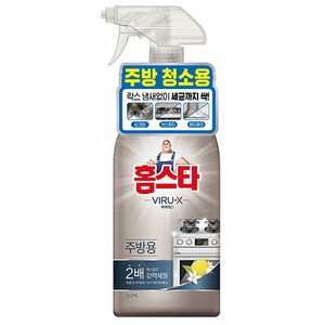 홈스타 바이럭스 주방용 세정제, 750ml, 1개