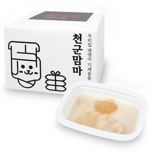 천군맘마 전연령 강아지 도가니탕 간식 파우치, 보양식, 360g, 1개