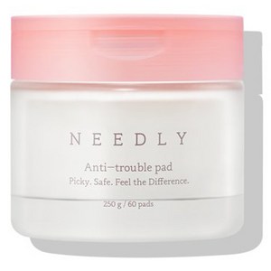 니들리 안티 트러블 패드, 60개입, 1개, 250g