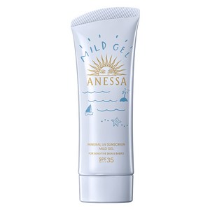 아넷사 미네랄 UV 선스크린 마일드 젤 SPF35 PA+++, 90g, 1개