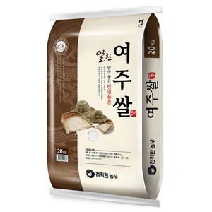 정직한농부 여주쌀, 20kg, 1개