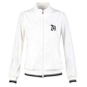 PG골프클럽 럭스골프 여성용 아트웍 레이어드 바람막이 점퍼 JB4S810W