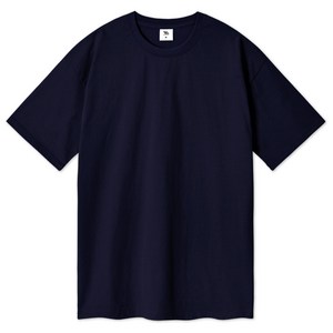 노멀스탠 코튼 오버핏 무지 반팔 티셔츠