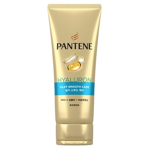 팬틴 히알루론산 실키 스무드 케어 트리트먼트, 220ml, 1개