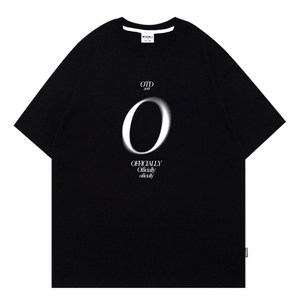 오티디 오버핏 16수 오디졸브 반팔 티셔츠 OT22026