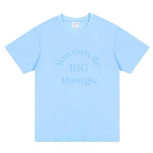 제니 여아용 오버핏 BIG 반팔 티셔츠 JN2022T