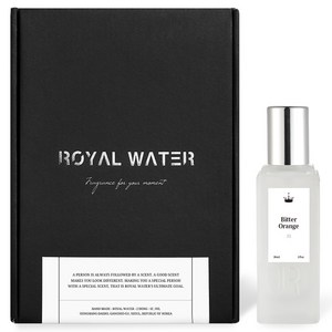 로얄워터 엑스트레 드 퍼퓸 53 비터 오렌지, 30ml, 1개