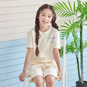 룰루모어 아동용 썸머바이브즈 상하의 세트
