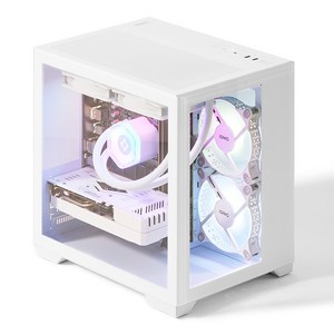 이그닉 2024 인테그 젠지 7847XTS 라이젠7 라이젠 7000 시리즈 지포스 RTX 4070 Ti SUPER, 화이트, 16GB, 512GB, WIN11 Home, IG-ITZ00020